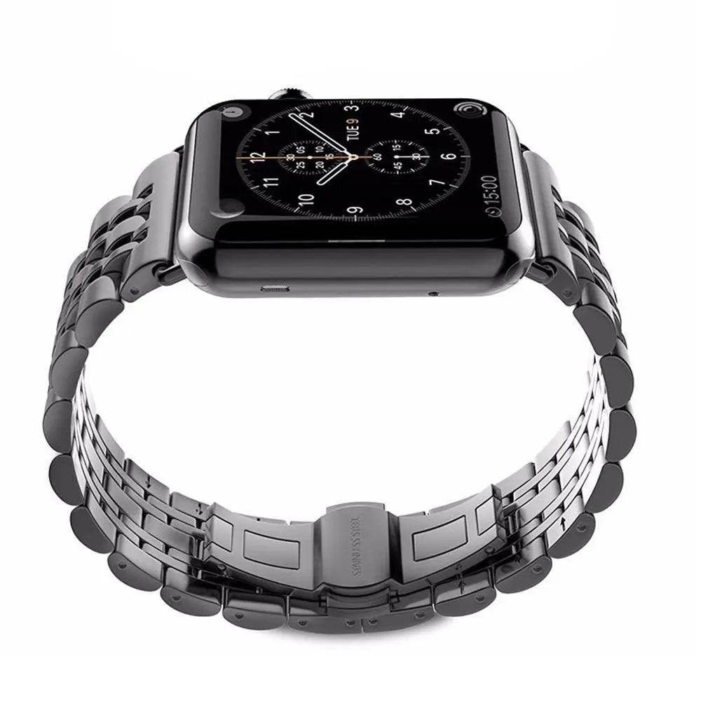 Regal Triple Link Apple Watch Band - Pinnacle Luxuries
